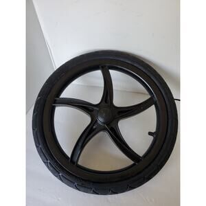 Baby Trend Stealth Jogger Single Stroller Black Rear Wheel Tire Model #TJ30613